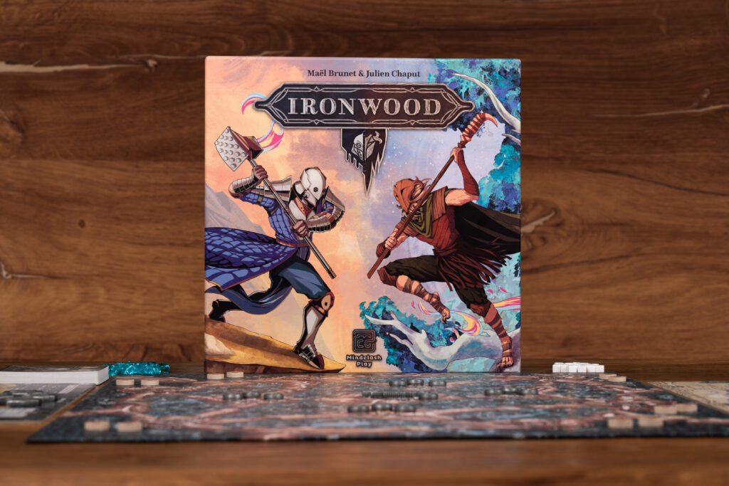 Ironwood is available in retail!