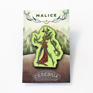 Cerebria - Malice Enamel Pin Badge