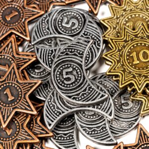 Septima - Metal Wisdom Tokens