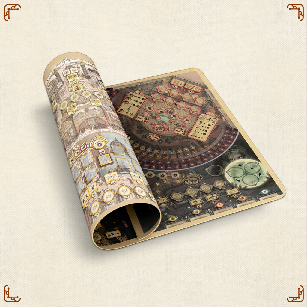 Trickerion Main Board Playmat Mindclash Games US&Canada