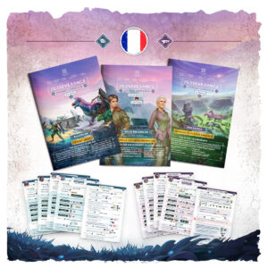 Perseverance - Episodes 1&2 French Language Pack Second Edition