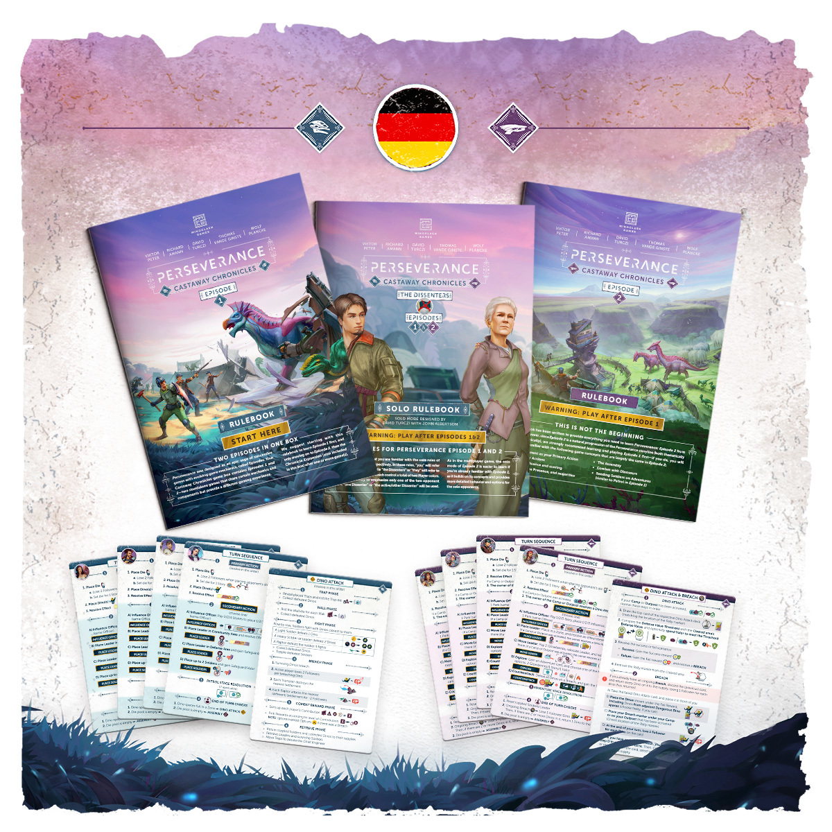 Perseverance - Episodes 1&2 German Language Pack Second Edition