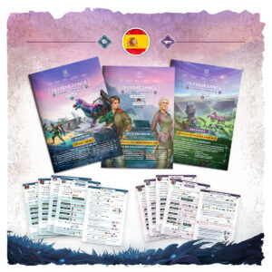 Perseverance - Episodes 1&2 Spanish Language Pack Second Edition