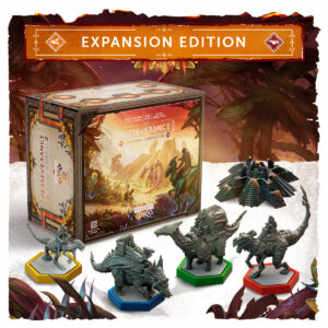 Perseverance - Episodes 3&4 Expansion Edition with washed miniatures