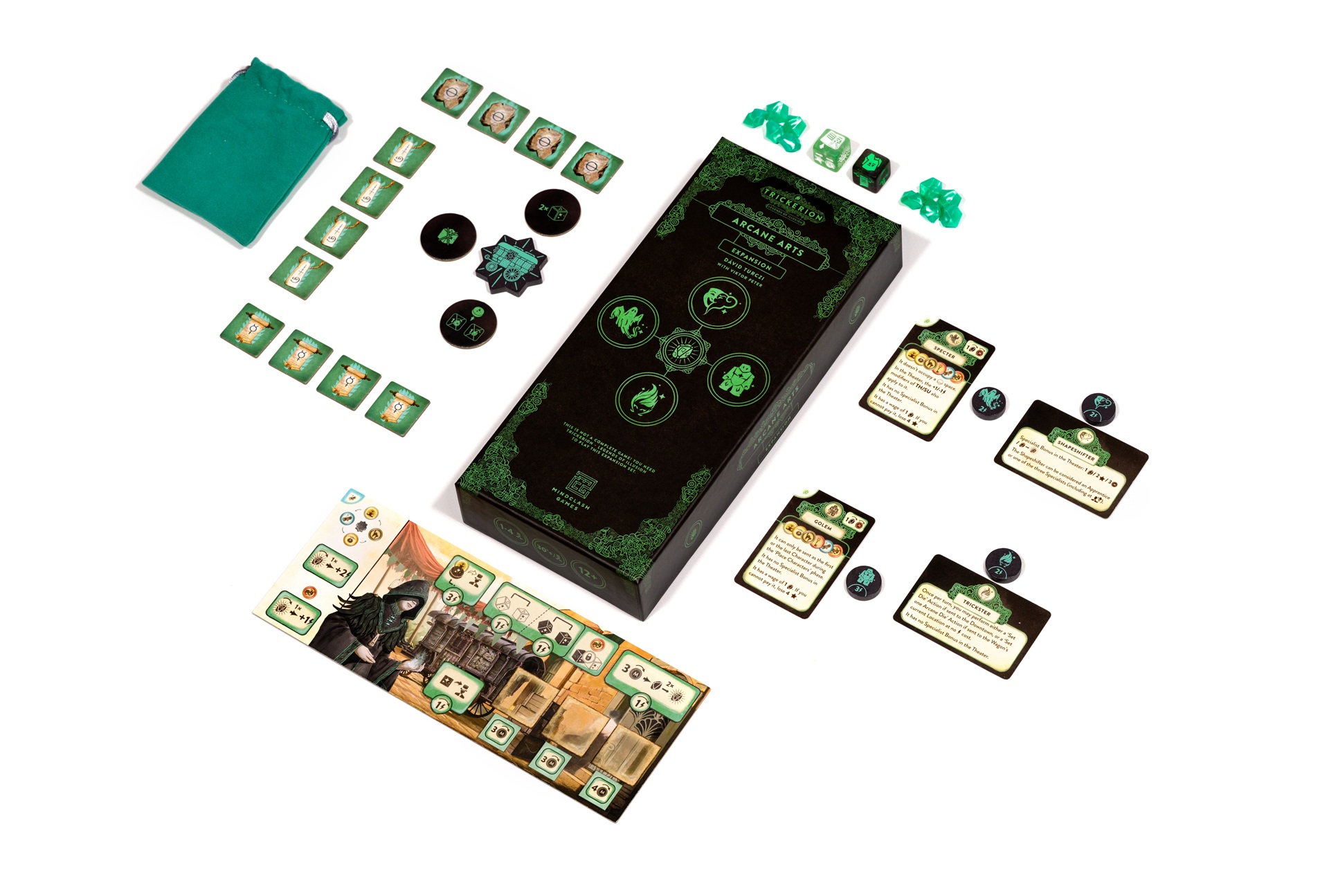 Trickerion - Arcane Arts - Image 6