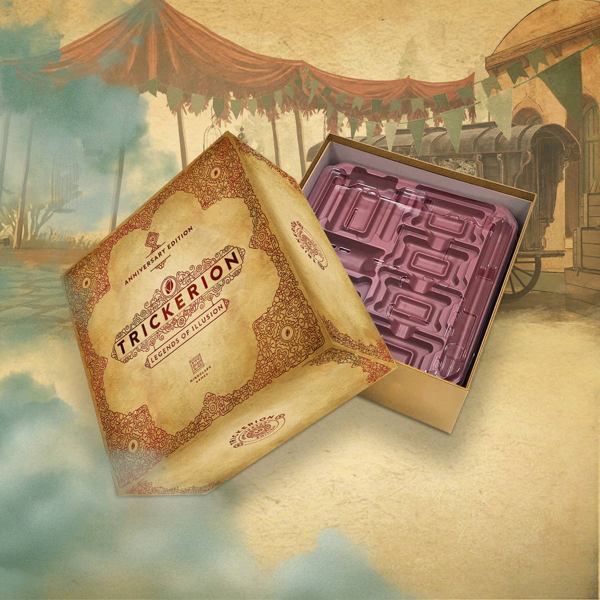 Trickerion - Anniversary Big Box