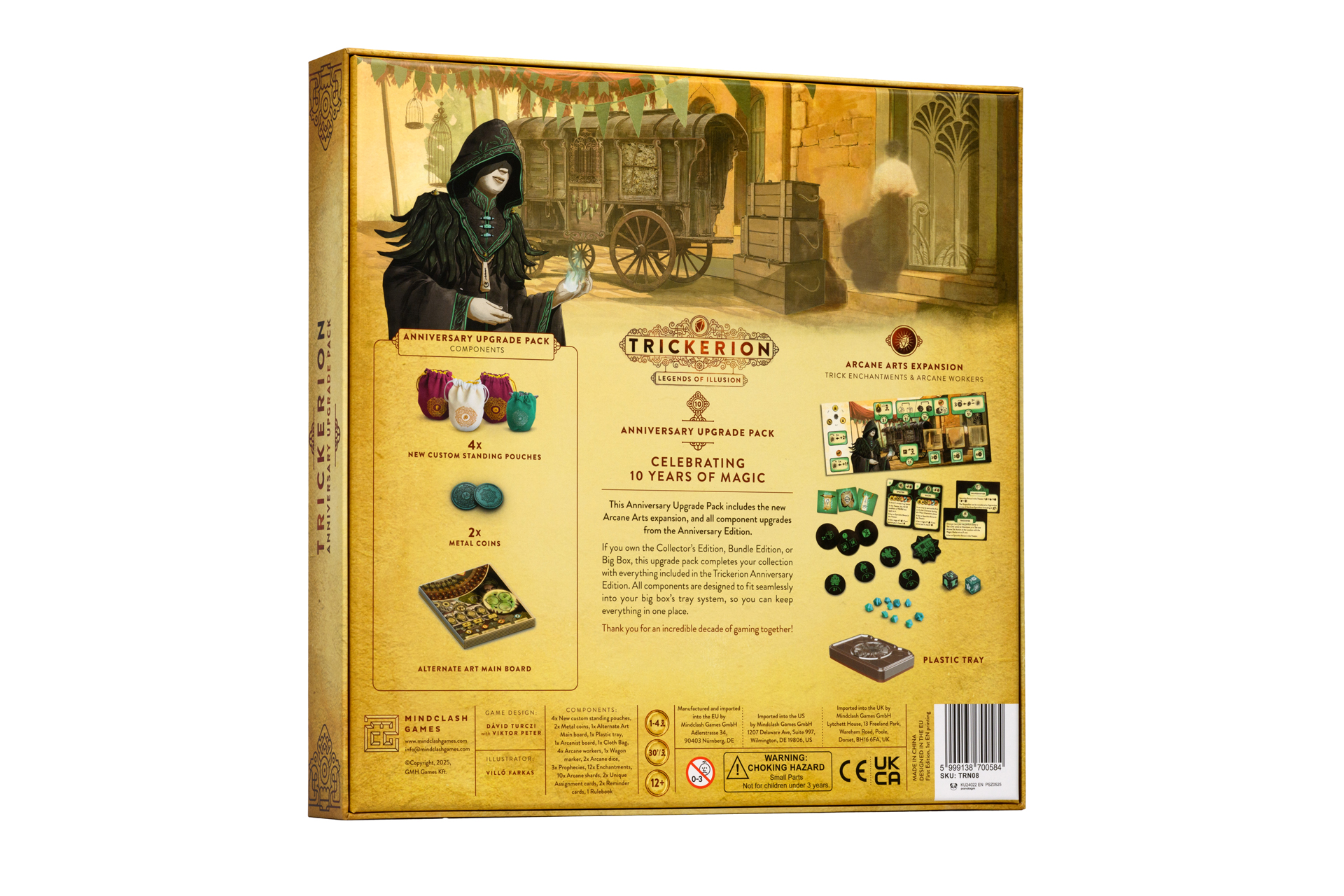 Trickerion - Anniversary Upgrade Pack - Image 3