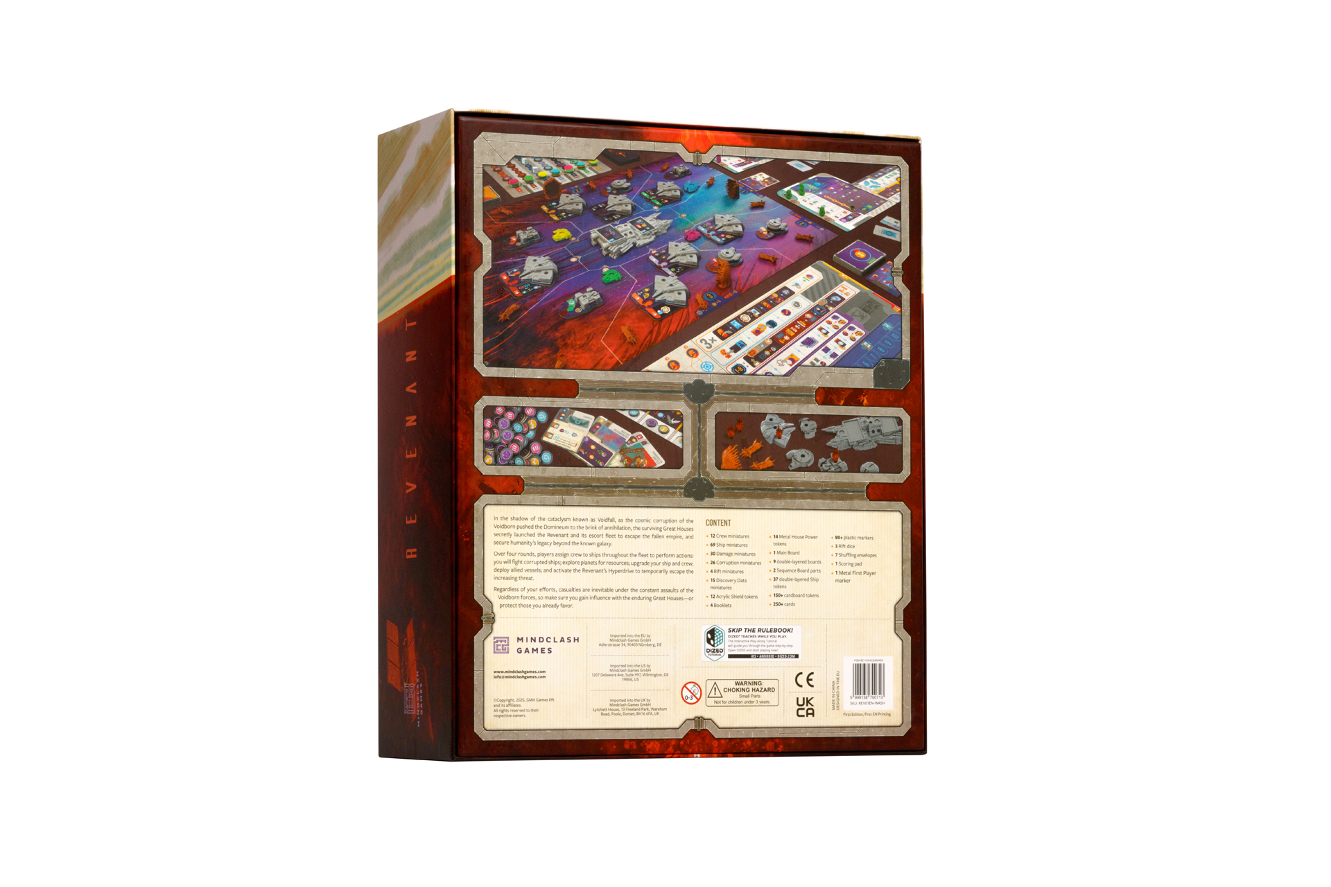 Revenant - Admiral Edition (Spanish) - Image 3