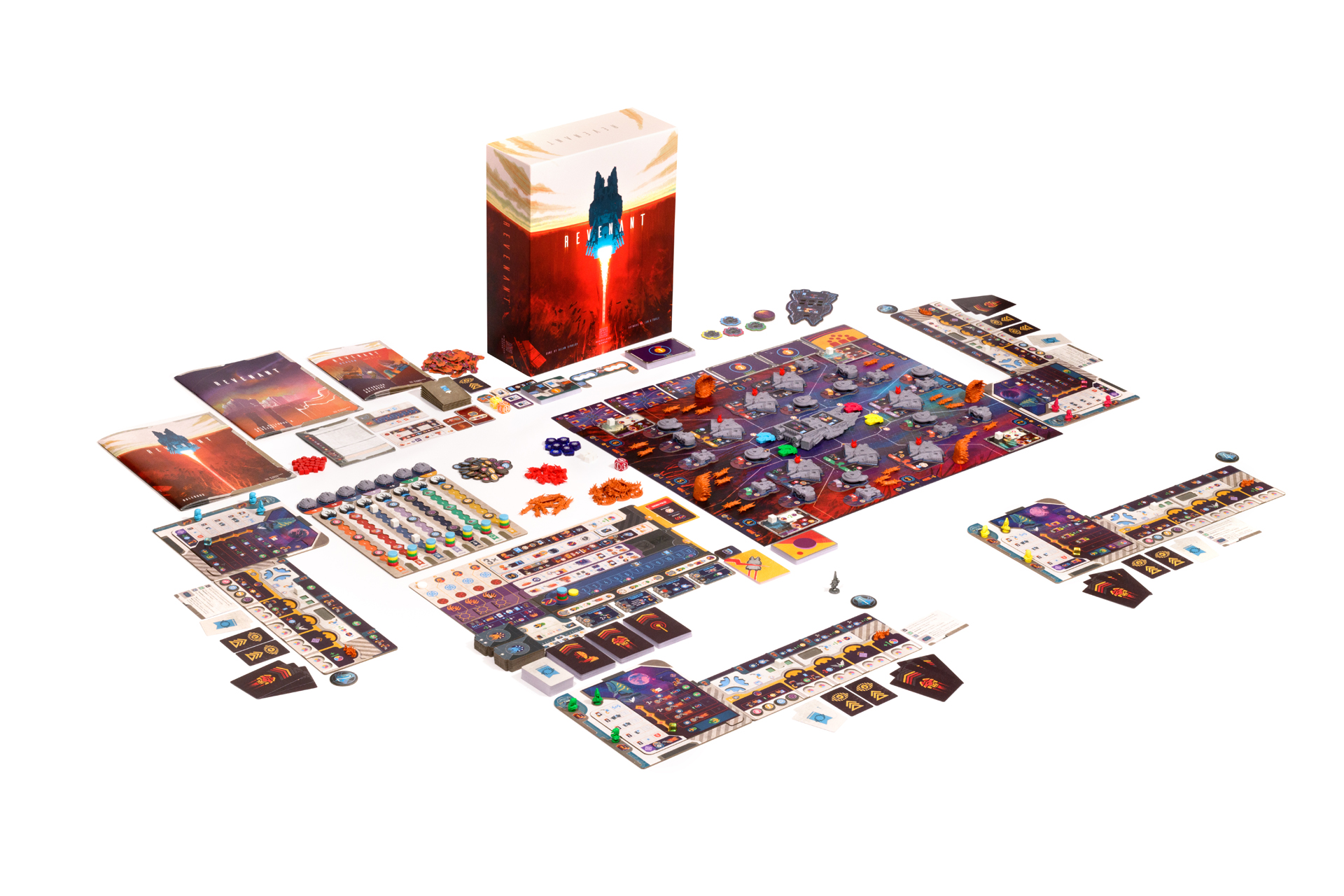 Revenant - Admiral Edition (Spanish) - Image 4