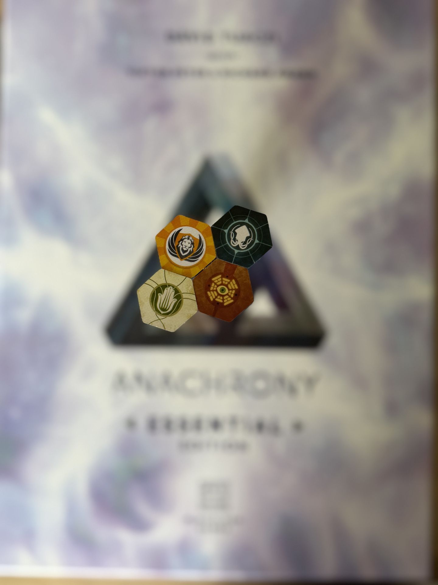 Anachrony - Covert Operations Promo Pack
