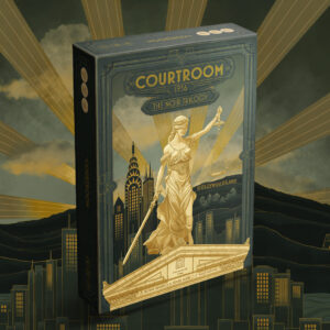 Courtroom: The Noir Trilogy (English edition)