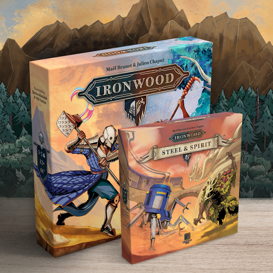 Ironwood Gameplay Bundle